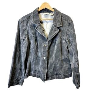 J.Jill jacket with beautiful design